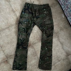 slim fit cargo pant